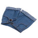 1/3 BJD Smart Doll Clothes Jeans Trousers for Dollfie DOD SD DD Bare Cuffed Shorts Casual Outfit