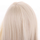 BJD Doll Long Curly Wig 9-10 inch 22-24cm for 1/3 DOD SD DZ Dollfie Golden Hair DIY Accessories