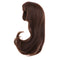 1/3 Ball Joint Doll 9-10inch BJD Full Wig Brown Hair for DOD LUTS DZ Volks Doll Hairpiece Supplies Accessory
