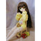 1/3 Ball Joint Doll 9-10inch BJD Full Wig Brown Hair for DOD LUTS DZ Volks Doll Hairpiece Supplies Accessory