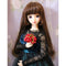 1/3 Ball Joint Doll 9-10inch BJD Full Wig Brown Hair for DOD LUTS DZ Volks Doll Hairpiece Supplies Accessory