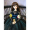 1/3 Ball Joint Doll 9-10inch BJD Full Wig Brown Hair for DOD LUTS DZ Volks Doll Hairpiece Supplies Accessory