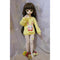 1/3 Ball Joint Doll 9-10inch BJD Full Wig Brown Hair for DOD LUTS DZ Volks Doll Hairpiece Supplies Accessory