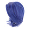 1/3 Male BJD Blue Medium Straight Hair Wig for Normal 70cm Uncle Dolls DIY Accessories