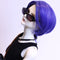 1/3 Male BJD Blue Medium Straight Hair Wig for Normal 70cm Uncle Dolls DIY Accessories
