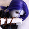 1/3 Male BJD Blue Medium Straight Hair Wig for Normal 70cm Uncle Dolls DIY Accessories