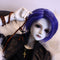 1/3 Male BJD Blue Medium Straight Hair Wig for Normal 70cm Uncle Dolls DIY Accessories