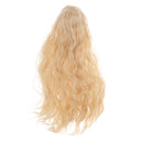 1/3 BJD Dolls Long Curled Wig Golden Hair for Dollfie DOD LUTS DZ SD DIY Making Supplies