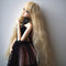 1/3 BJD Dolls Long Curled Wig Golden Hair for Dollfie DOD LUTS DZ SD DIY Making Supplies