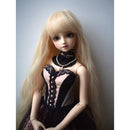 1/3 BJD Dolls Long Curled Wig Golden Hair for Dollfie DOD LUTS DZ SD DIY Making Supplies