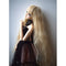 1/3 BJD Dolls Long Curled Wig Golden Hair for Dollfie DOD LUTS DZ SD DIY Making Supplies
