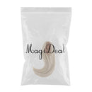 BJD Doll Straight Wig 9-10 inch 22-24cm for 1/3 DOD SD DZ Dollfie Flaxen Hair DIY Accessories
