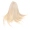 1/3 Ball Joint Doll 9-10inch BJD Full Wig Gold Hair for DOD LUTS DZ Volks Doll Hairpiece Supplies Accessory