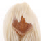 1/3 Ball Joint Doll 9-10inch BJD Full Wig Gold Hair for DOD LUTS DZ Volks Doll Hairpiece Supplies Accessory