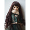 1/3 BJD Dolls Long Curly Wig Coffee Hair for Dollfie DOD LUTS DZ SD DIY Making Supplies