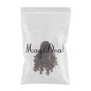 1/3 BJD Dolls Long Curly Wig Coffee Hair for Dollfie DOD LUTS DZ SD DIY Making Supplies