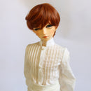 BJD Doll Hair Wig 9-10 inch 22-24cm for 1/3 Male Uncle SD17 DZ70 Short Hairpiece DIY Accessories