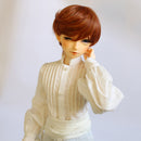 BJD Doll Hair Wig 9-10 inch 22-24cm for 1/3 Male Uncle SD17 DZ70 Short Hairpiece DIY Accessories