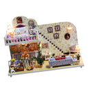 Diy Miniature Dollhouse Model 3D Puzzles Assembly Kit - Amsterdam Village Themed