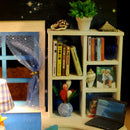 Diy Miniature Dollhouse Model 3D Puzzles Assembly Kit - Dream of Sky Themed