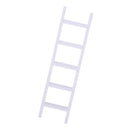 Miniature Furniture Wood Ladder for 1/12 Dolls House Room Items Garden Decor Accessory Collections