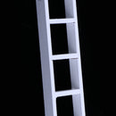 Miniature Furniture Wood Ladder for 1/12 Dolls House Room Items Garden Decor Accessory Collections