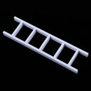 Miniature Furniture Wood Ladder for 1/12 Dolls House Room Items Garden Decor Accessory Collections