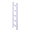 Miniature Furniture Wood Ladder for 1/12 Dolls House Room Items Garden Decor Accessory Collections