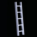 Miniature Furniture Wood Ladder for 1/12 Dolls House Room Items Garden Decor Accessory Collections