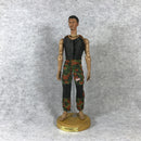 Doll Sleeveless Army Suit Waistcoat & Pants for 1/6 Soldier Doll Dress Up Accessory 2pcs