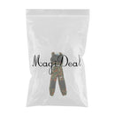 Doll Sleeveless Army Suit Waistcoat & Pants for 1/6 Soldier Doll Dress Up Accessory 2pcs