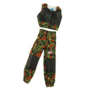 Doll Sleeveless Army Suit Waistcoat & Pants for 1/6 Soldier Doll Dress Up Accessory 2pcs