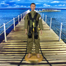 Fashion Doll Military Army Suit Uniform Model Toys For 1/6 Soldier Doll Accs