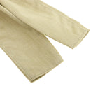 Doll Long Sleeve Army Military Suit for 1/6 Soldier Doll Clothes Accessory Light Yellow