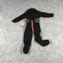 Handmade Doll Firefighter Outfit Uniform for 1/6 Soldier Doll Dress Up Accessory