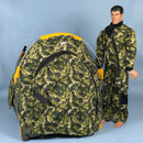 New Outdoor Camping Tent Camouflage Tent For 1/6 Soldiers Accessory Toys