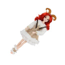 Delicate Handmade 30cm 14 Joints BJD Vinyl Aries Constellation Doll Dress in Lace Skirt Clothes