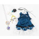 30cm Flexible 14 Joints Anime Libra Constellation Doll in Pink Dress Clothes Kids Birthday Gift Adult Collections