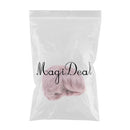 Trendy Short Straight Wig Hairpiece for 1/6 Uncle Doll DIY Making Accessory Light Pink