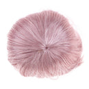 Trendy Short Straight Wig Hairpiece for 1/6 Uncle Doll DIY Making Accessory Light Pink