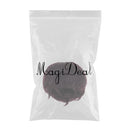 Natural Black Wig Hairpiece Supplies DIY Making for 1/6 BJD SD DZ DOD LUTS CUITE Doll Accessories