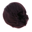 Natural Black Wig Hairpiece Supplies DIY Making for 1/6 BJD SD DZ DOD LUTS CUITE Doll Accessories
