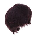 Natural Black Wig Hairpiece Supplies DIY Making for 1/6 BJD SD DZ DOD LUTS CUITE Doll Accessories