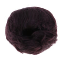 Natural Black Wig Hairpiece Supplies DIY Making for 1/6 BJD SD DZ DOD LUTS CUITE Doll Accessories