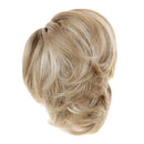 1/6 Scale BJD Short Hair Light Brown Curly Wig for Dollfie DOD BF POCKET LUTS CUITE DIY Makeup