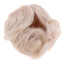 Doll Imitation Mohair Curly Wigs Hair For 1/6 BJD/ Uncle Doll Light Golden