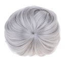 Doll Imitation Mohair Curly Wigs Hair For 1/6 BJD/ Uncle Doll Silver Grey