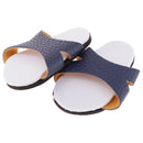 Stylish Blue Slippers Shoes for 18inch American Girl My Life Dolls Clothing Accessory