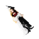 30cm Flexible 14 Joints Anime Gemini Constellation Doll in Pink Dress Clothes Kids Birthday Gift Adult Collections
