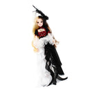 30cm Flexible 14 Joints Anime Gemini Constellation Doll in Pink Dress Clothes Kids Birthday Gift Adult Collections